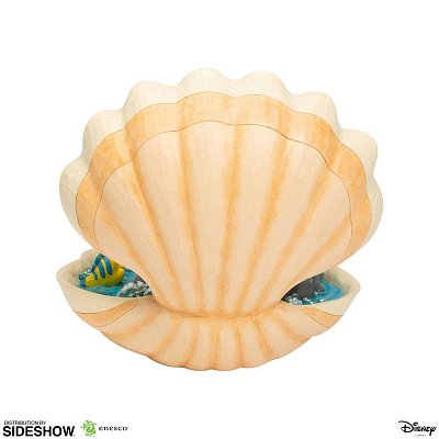 Disney Statue Shell Scene (The Little Mermaid) 20 cm --- DAMAGED PACKAGING