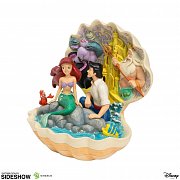 Disney Statue Shell Scene (The Little Mermaid) 20 cm --- DAMAGED PACKAGING