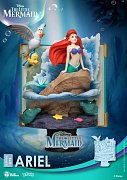 Disney Story Book Series D-Stage PVC Diorama Ariel New Version 15 cm