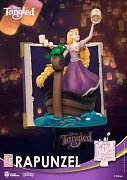 Disney Story Book Series D-Stage PVC Diorama Rapunzel 15 cm