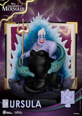 Disney Story Book Series D-Stage PVC Diorama Ursula 15 cm