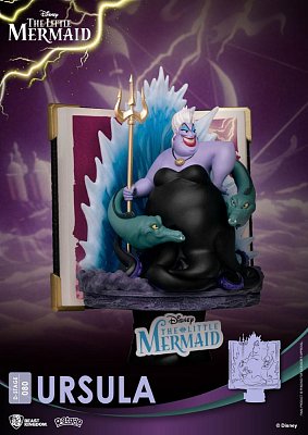 Disney Story Book Series D-Stage PVC Diorama Ursula New Version 15 cm