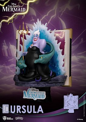 Disney Story Book Series D-Stage PVC Diorama Ursula New Version 15 cm