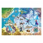 Disney Story Maps Jigsaw Puzzle Frozen (1000 pieces)