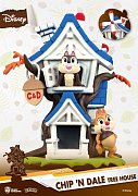 Disney Summer Series D-Stage PVC Diorama Chip \'n Dale Tree House 16 cm