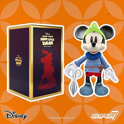 Disney Supersize Vinyl Figure Brave Little Tailor Mickey Mouse 40 cm