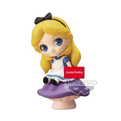 Disney Sweetiny Mini Figure Alice Ver. A 6 cm