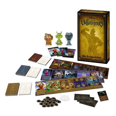 Disney Villainous Board Game Exp. 4 Böse Machenschaften *German Edition*