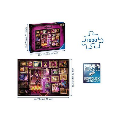 Disney Villainous Jigsaw Puzzle Dr. Facilier (1000 pieces)