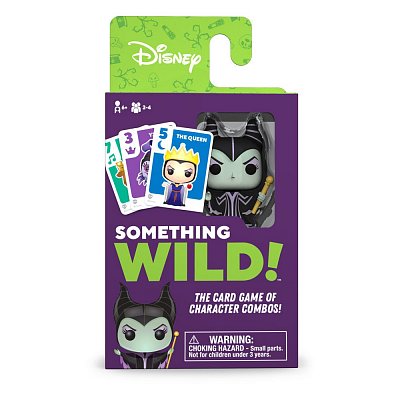 Disney Villains Card Game Something Wild! Case (4) English Version