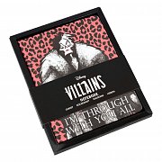 Disney Villains Notebook Cruella de Vil