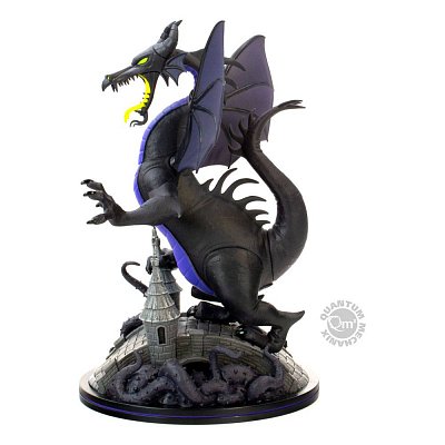 Disney Villains Q-Fig Max Elite Figure The Maleficent Dragon 22 cm