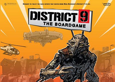 District 9 The Board Game *English Version*