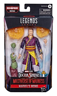 Doctor Strange in the Multiverse of Madness Marvel Legends Series Action Figure 2022 Marvel\'s Wong 15 cm