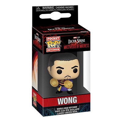 Doctor Strange in the Multiverse of Madness Pocket POP! Vinyl Keychains 4 cm Wong Display (12)