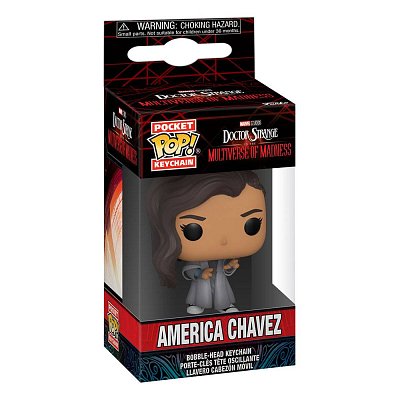 Doctor Strange in the Multiverse of Madness POP! Vinyl Keychains 4 cm America Chavez Display (12)