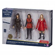 Doctor Who Action Figures 3-Pack Companions of the Third & Fourth Doctors 14 cm