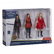 Doctor Who Action Figures 3-Pack Companions of the Third & Fourth Doctors 14 cm