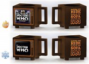 Doctor Who Heat Change Mug Hide Behind the Sofa