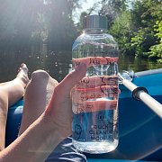 Donald Duck Water Bottle Vintage