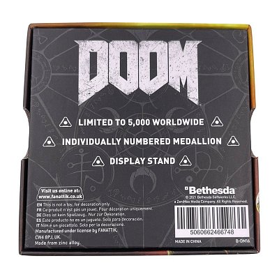 Doom Medallion Baron Level Up Limited Edition