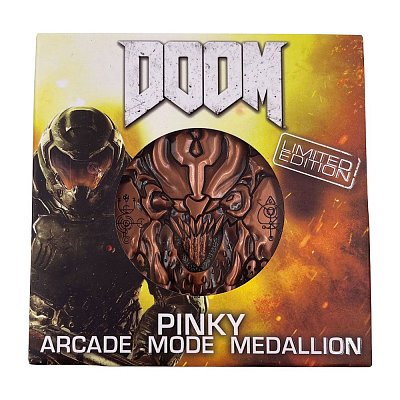 Doom Medallion Pinky Level Up Limited Edition