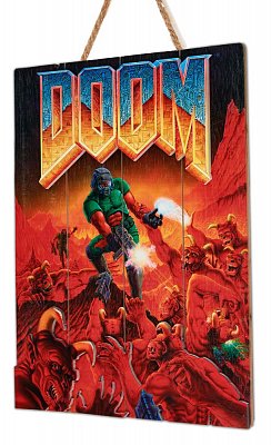 Doom WoodArts 3D Wooden Wall Art Classic 30 x 40 cm