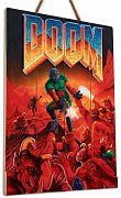 Doom WoodArts 3D Wooden Wall Art Classic 30 x 40 cm