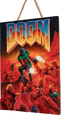 Doom WoodArts 3D Wooden Wall Art Classic 30 x 40 cm