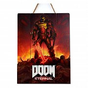 Doom WoodArts 3D Wooden Wall Art Eternal 30 x 40 cm