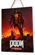 Doom WoodArts 3D Wooden Wall Art Eternal 30 x 40 cm