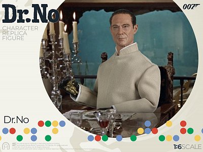 Dr. No Collector Figure Series Action Figure 1/6 Dr. No Limited Edition 30 cm