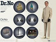 Dr. No Collector Figure Series Action Figure 1/6 Dr. No Limited Edition 30 cm