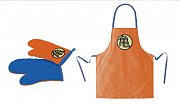 Dragon Ball cooking apron with oven mitt Turtle Symbol