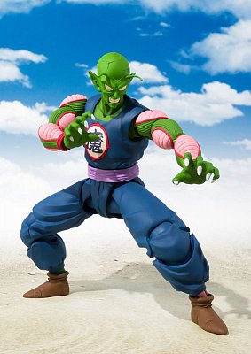 Dragon Ball S.H. Figuarts Action Figure Demon King Piccolo (Daimao) Tamashii Web Exclusive 19 cm