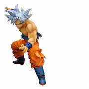 Dragon Ball Super Maximatic PVC Statue The Son Goku 20 cm --- DAMAGED PACKAGING