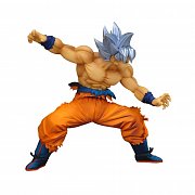 Dragon Ball Super Maximatic PVC Statue The Son Goku 20 cm --- DAMAGED PACKAGING