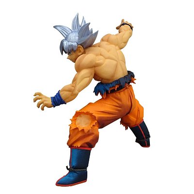 Dragon Ball Super Maximatic PVC Statue The Son Goku 20 cm --- DAMAGED PACKAGING