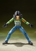 Dragon Ball Super S.H. Figuarts Action Figure Android 17 (Universe Survival Saga) 14 cm