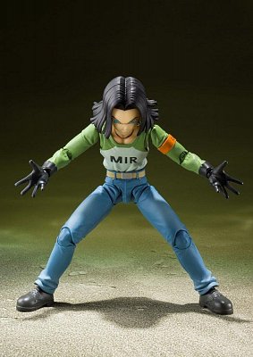 Dragon Ball Super S.H. Figuarts Action Figure Android 17 (Universe Survival Saga) 14 cm