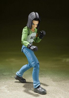 Dragon Ball Super S.H. Figuarts Action Figure Android 17 (Universe Survival Saga) 14 cm