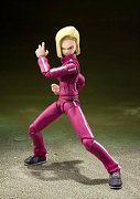 Dragon Ball Super S.H. Figuarts Action Figure Android 18 (Universe Survival Saga) 14 cm