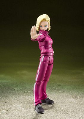 Dragon Ball Super S.H. Figuarts Action Figure Android 18 (Universe Survival Saga) 14 cm