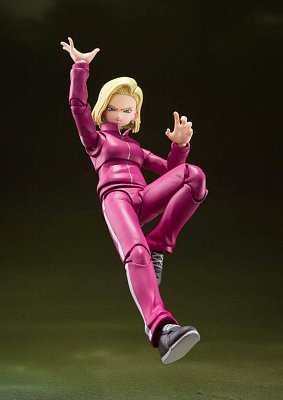 Dragon Ball Super S.H. Figuarts Action Figure Android 18 (Universe Survival Saga) 14 cm