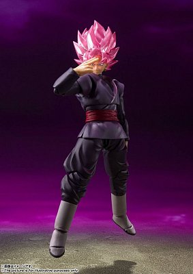 Dragon Ball Super S.H. Figuarts Action Figure Goku Black - Super Saiyan Rose 14 cm