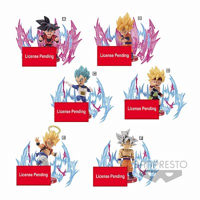 Dragon Ball Super WCF ChiBi Figures 7 cm Assortment Plus Effect (12)