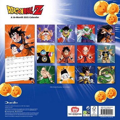 Dragon Ball Z Calendar 2021 *English Version*