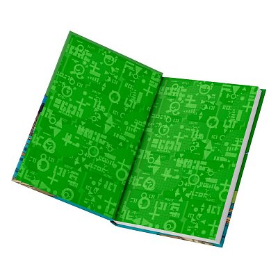 Dragon Ball Z Notebook with Light Namek Final Battle