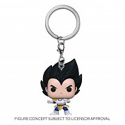 Dragon Ball Z Pocket POP! Vinyl Keychains 4 cm Vegeta Display (12)