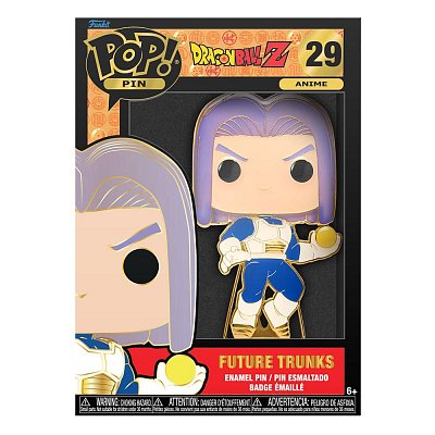 Dragon Ball Z POP! Enamel Pin Future Trunks 10 cm